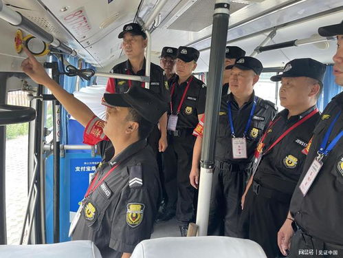 北京京保卫士保安公司强化素质演练,成为市民的贴心人